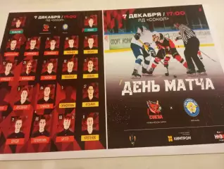 МХК. Сокол(Новочебоксарск) - МХК. Рязань ВДВ ..7.12.2025. .