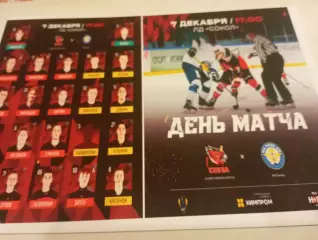 МХК. Сокол(Новочебоксарск) - МХК. Рязань ВДВ ..7.12.2025. ..