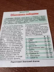 6/7.12.2025. Грин Хилл(Липецк) - БК. Рязань. Счёт (62-57.80-87)