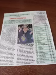 ХК. Рязань-ВДВ - Зауралье (Курган)/Омские Крылья. 3/5.12.2025. Счёт (0-2. 3-2)