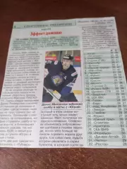 ХК.Рязань ВДВ. -Ханты-Мансийск/Рубин (Тюмень). 29.11-1.12.2025. Счёт. 2-4. 1-2