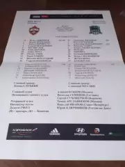 ЦСКА - ФК Краснодар 17.03.2013 .