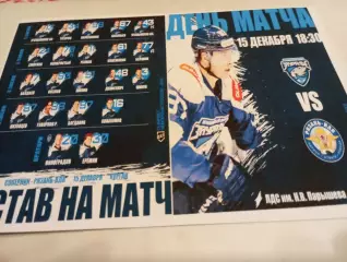 Зауралье (Курган) - ХК Рязань-ВДВ.15.12.2025...