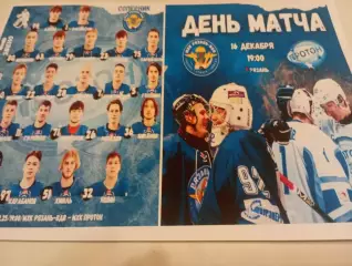 МХК.. Рязань ВДВ. -МХК .Протон(Нововоронеж)...16.12.2025. .