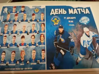 МХК.. Рязань ВДВ. -. МХК .Протон(Нововоронеж)...17.12.2025. .