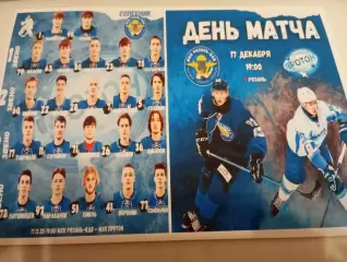 МХК.. Рязань ВДВ. -. МХК .Протон(Нововоронеж)...17.12.2025. .