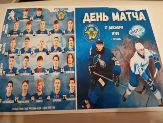 МХК.. Рязань ВДВ. -. МХК .Протон(Нововоронеж)...17.12.2025. .,