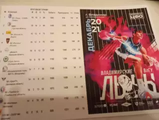 БК. Владимирские Львы ВлГУ - БК. Рязань.21.12.2025.