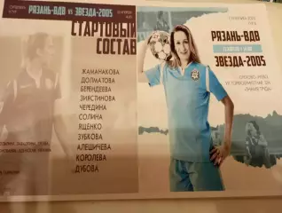 ЖФК. Рязань - ВДВ. - ЖФК. Звезда -2005(Пермь)..22.04.2023.