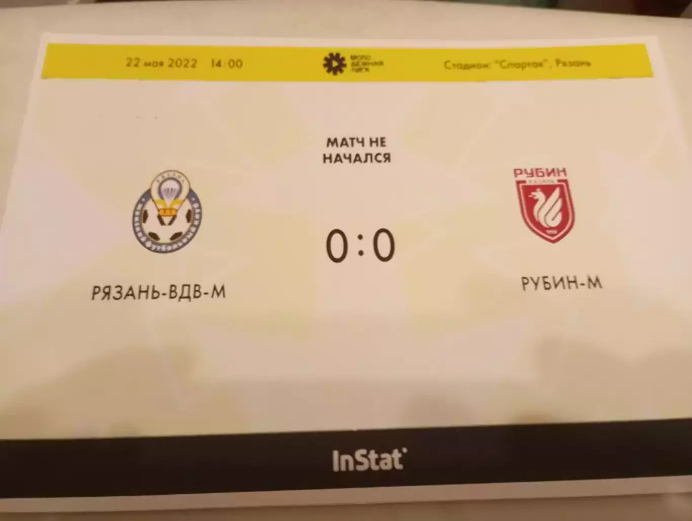 ЖФК. Рязань - ВДВ-М- Рубин-М(Казань).22.05.2022.