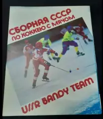 Хоккей с мячом. Сборная СССР.