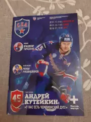 СКА Санкт-Петербург - Металлург Новокузнецк, Сибирь, Амур Хабаровск - 2014