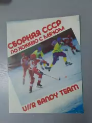 Хоккей с мячом. Сборная СССР.