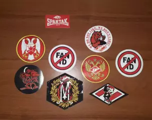 Стикеры фанатские Спартак Москва. Одним лотом.