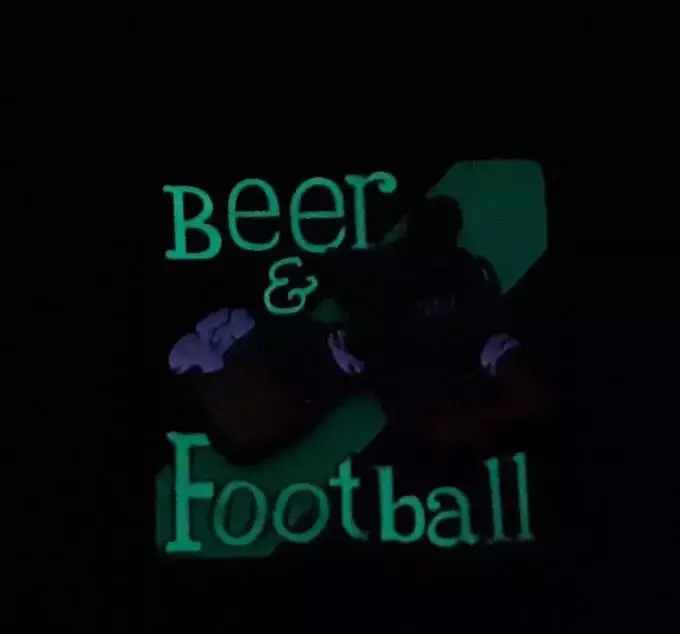 Спартак Москва. Накладной кабан. Фанатский. Светится!!! 1