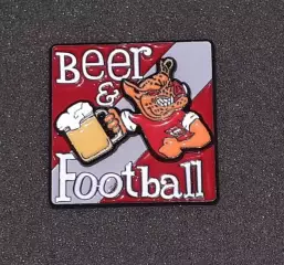 Спартак Москва. Кабан. Фанатский. Светится!!!