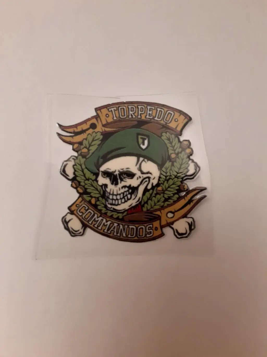 Стикер фанатский Торпедо Москва. Коммандос.