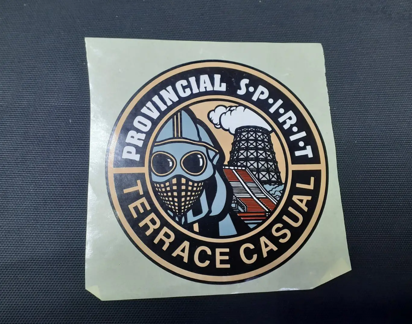 Стикер фанатский Провинциал Спирит.