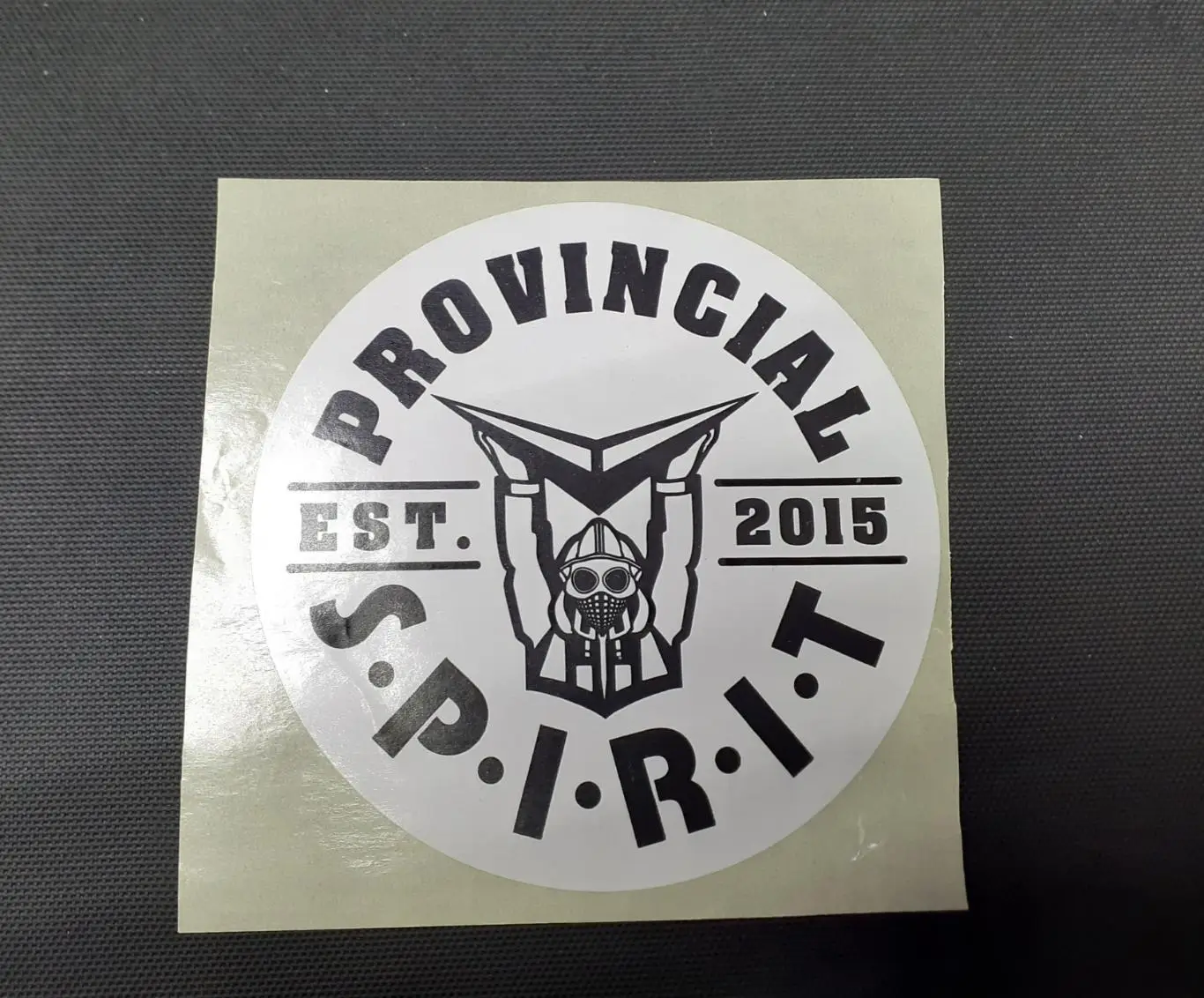 Стикер фанатский Провинциал Спирит.