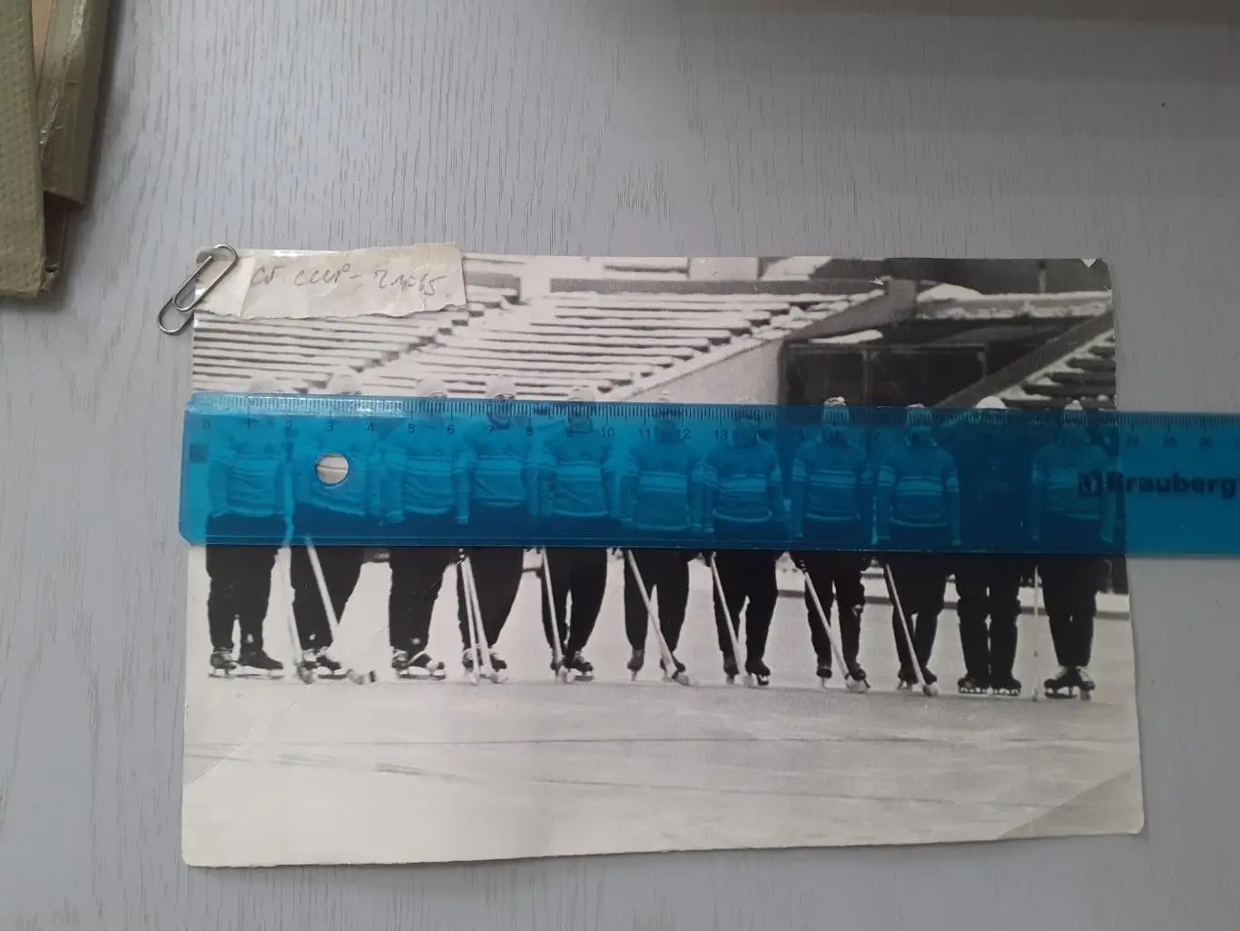 Сборная СССР - чемпион мира 1965 года. Хоккей с мячом.