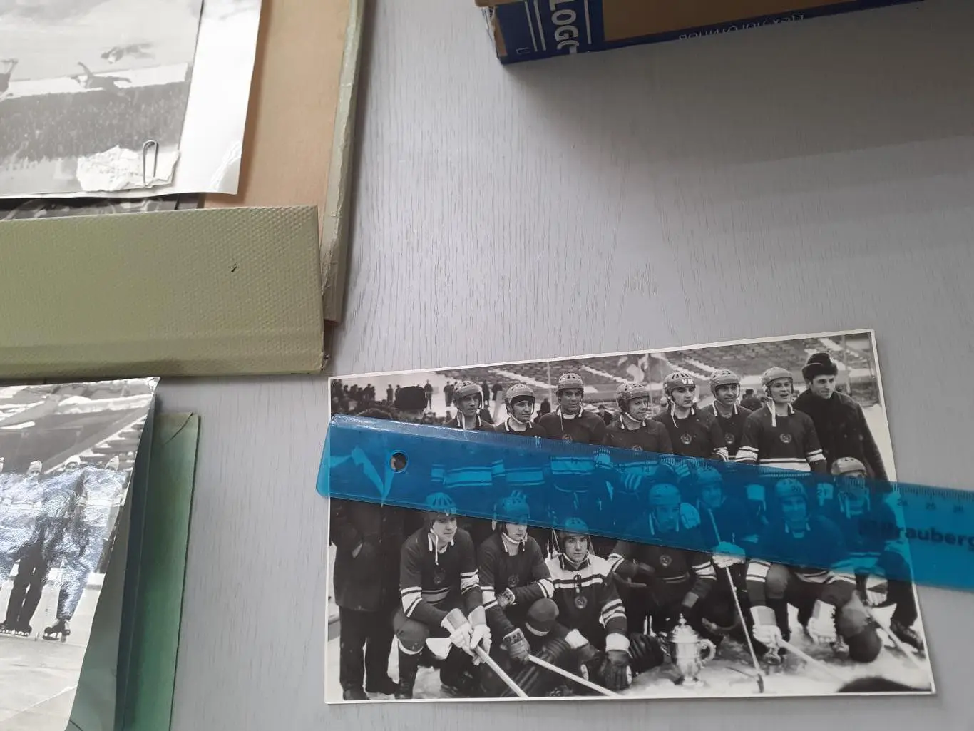 Сборная СССР. Хоккей с мячом.