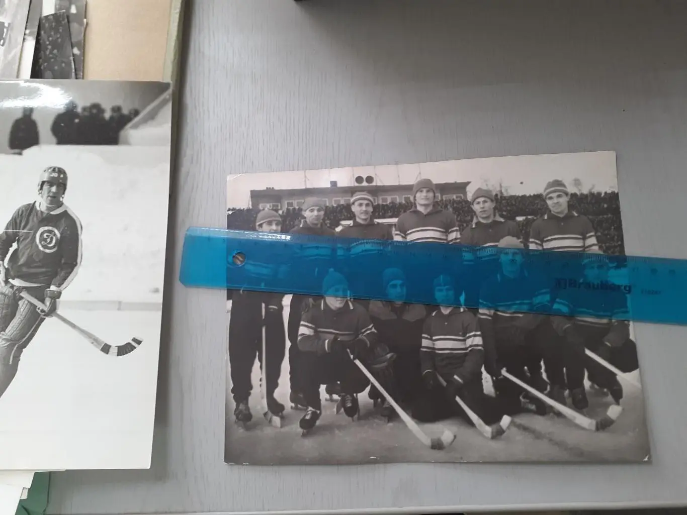 СКВО Свердловск - 1960. Хоккей с мячом.