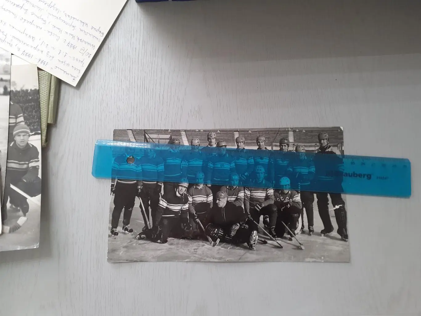 Сборная СССР. Хоккей с мячом. 1971 год. С описанием.