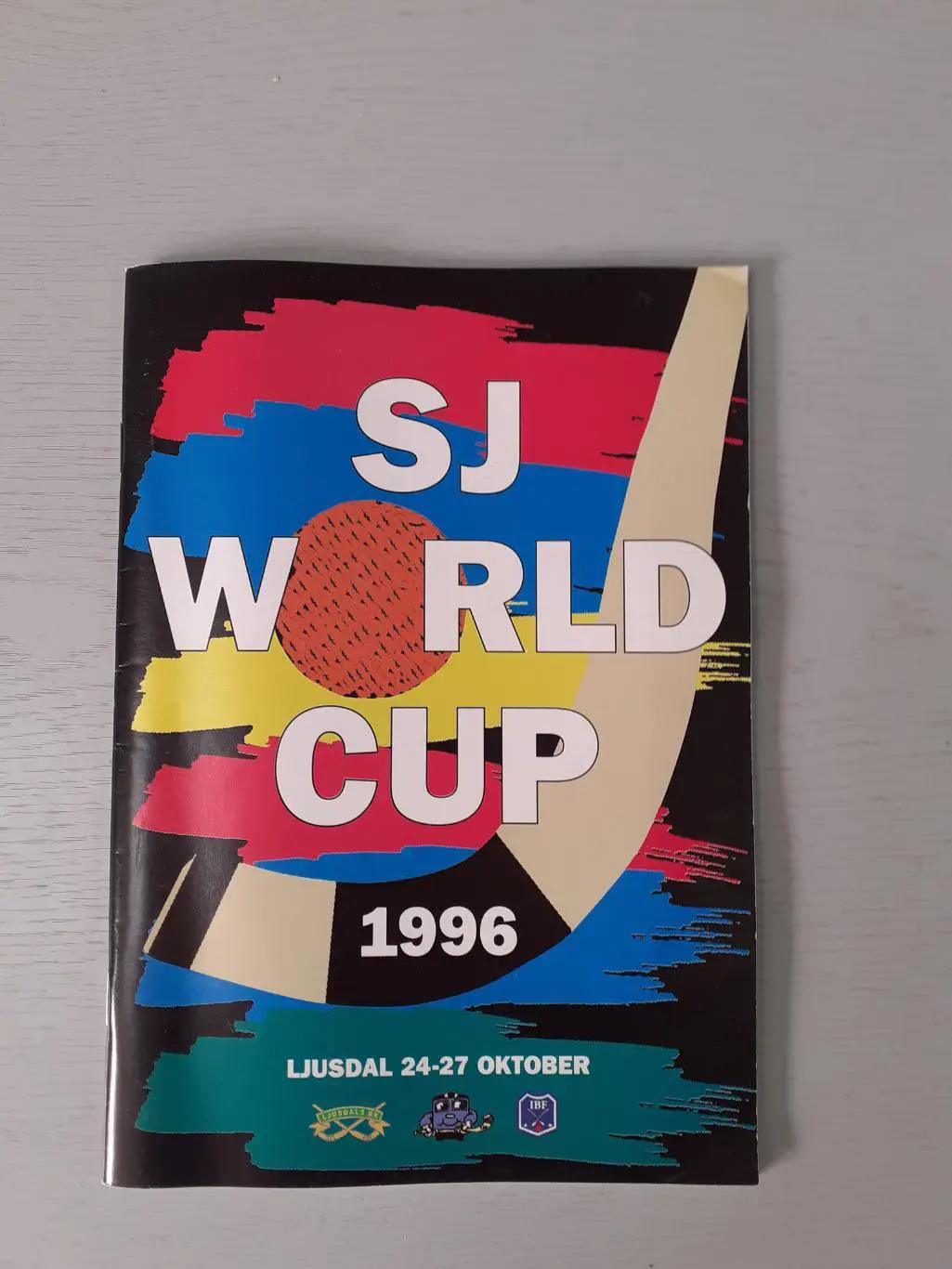 Хоккей с мячом. Кубок мира 1996. Водник, Сибсельмаш.