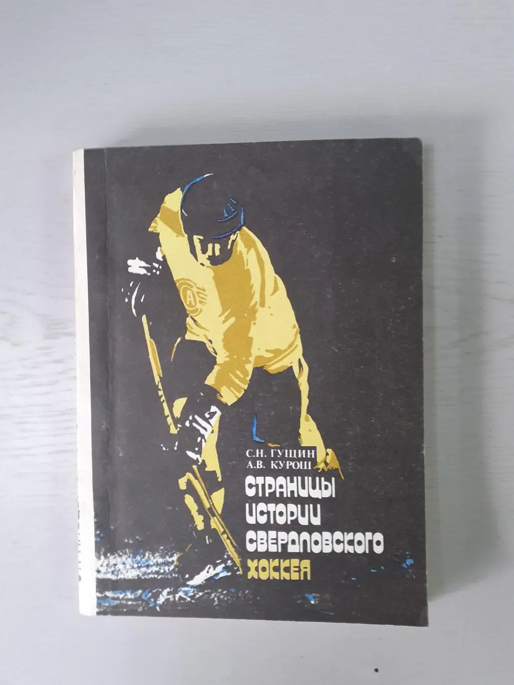 Страницы истории свердловского хоккея. 1991г.