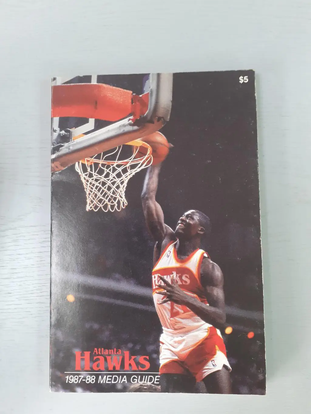 НБА Атланта Хоукс Медиа гайд 1987/1988