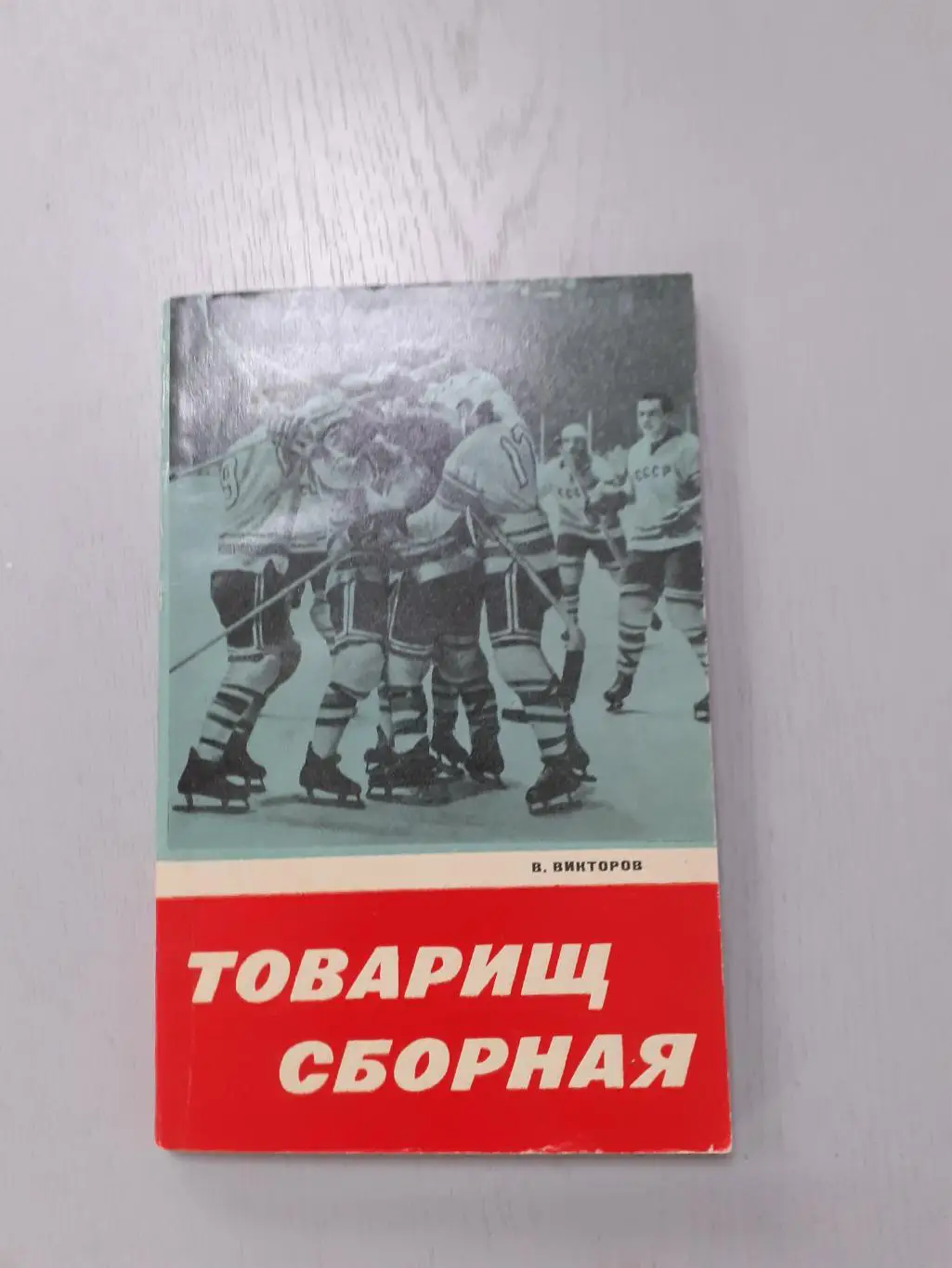 Хоккей. В.Викторов. Товарищ сборная.