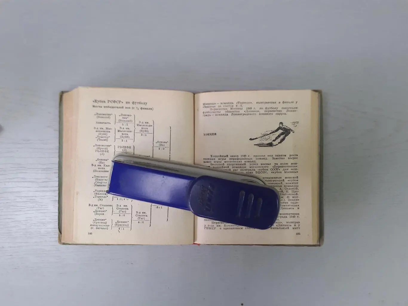 Спутник физкультурника-активиста 1941г. Все виды спорта. Результаты, статистика. 2