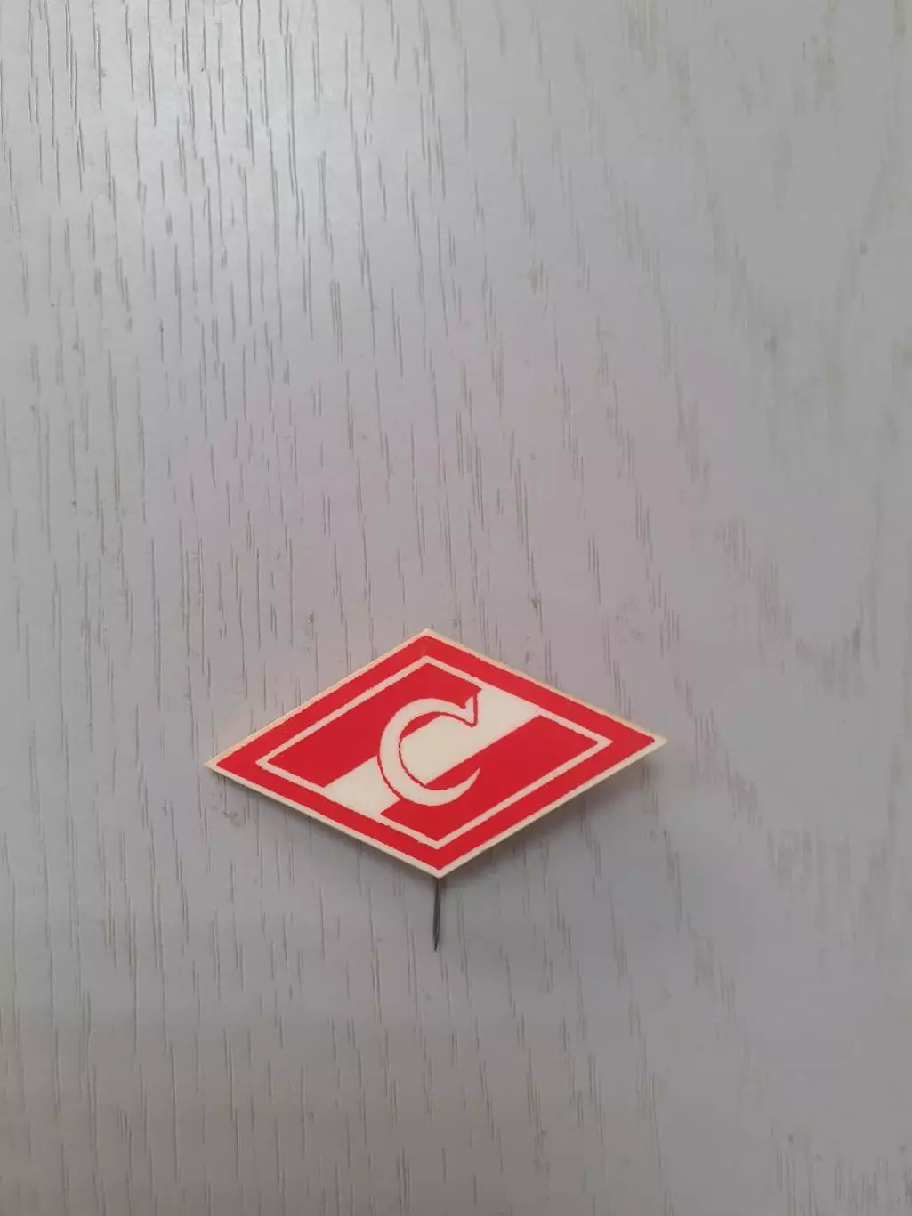 Спартак Москва. Ромб.