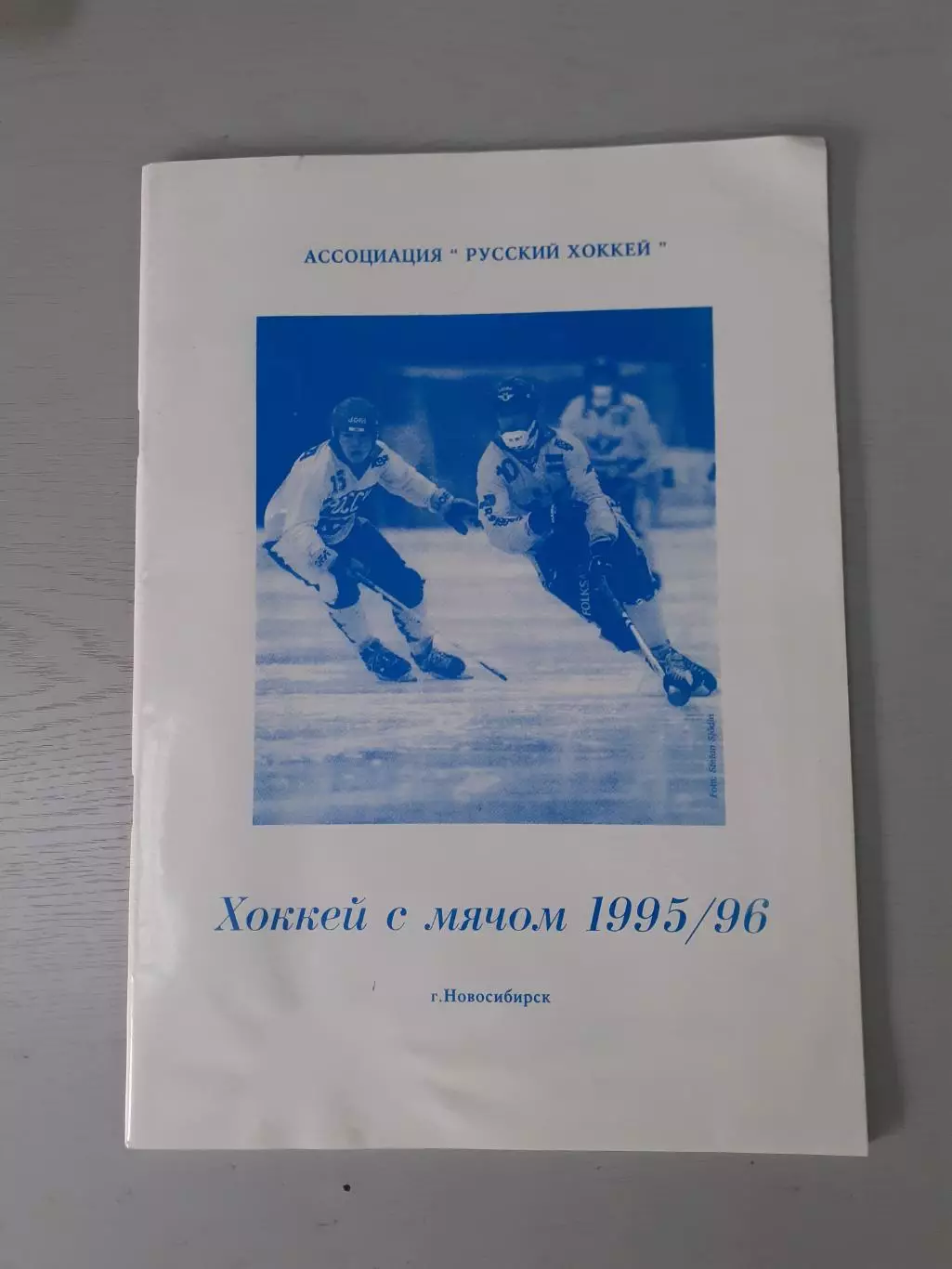 Хоккей с мячом. Новосибирск - 1995/96.