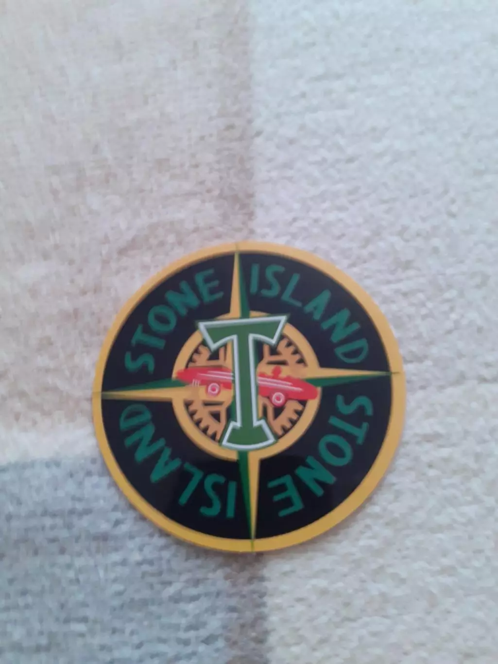 Стикер фанатский. Торпедо Москва. Stone Island.