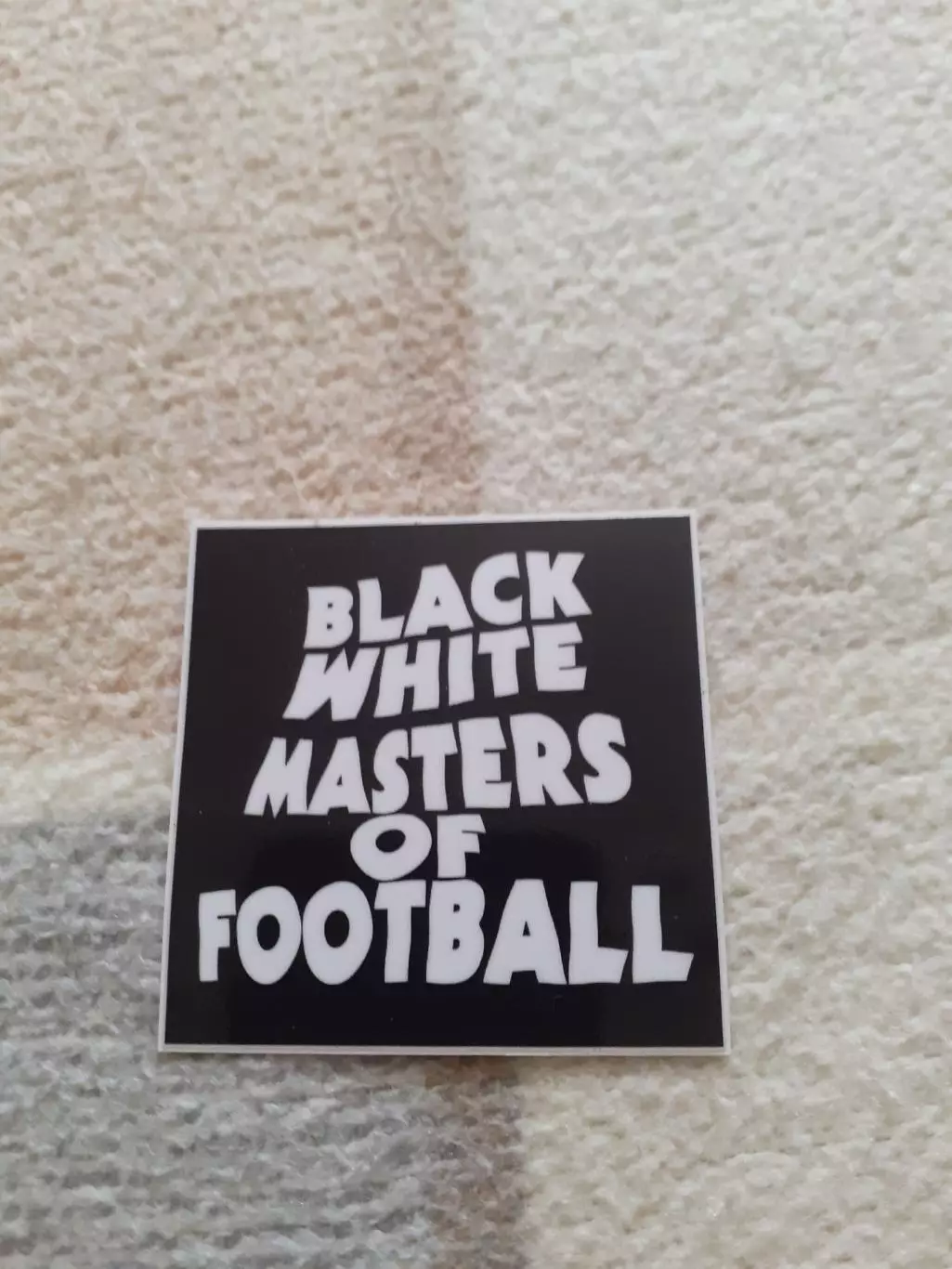 Стикер фанатский Торпедо Москва. BW.