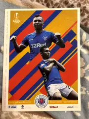 Глазго Рейнджерс - Уфа -25.08.2018.