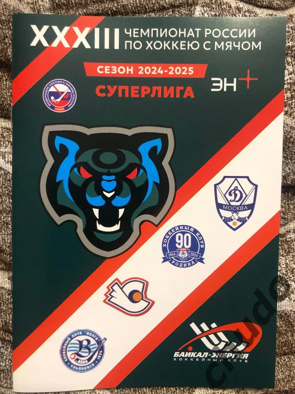 Байкал Иркутск - Водник,Родина,Старт,Динамо Москва -2025 Хоккей с мячом..