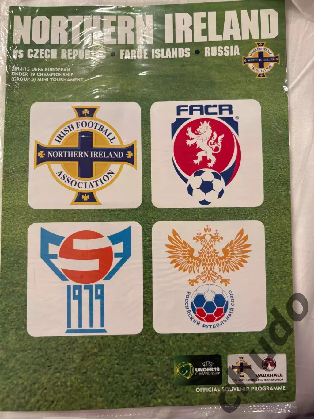 Россия,Фарерские о-ва,Чехия,С.ирландия - U-19 2014.