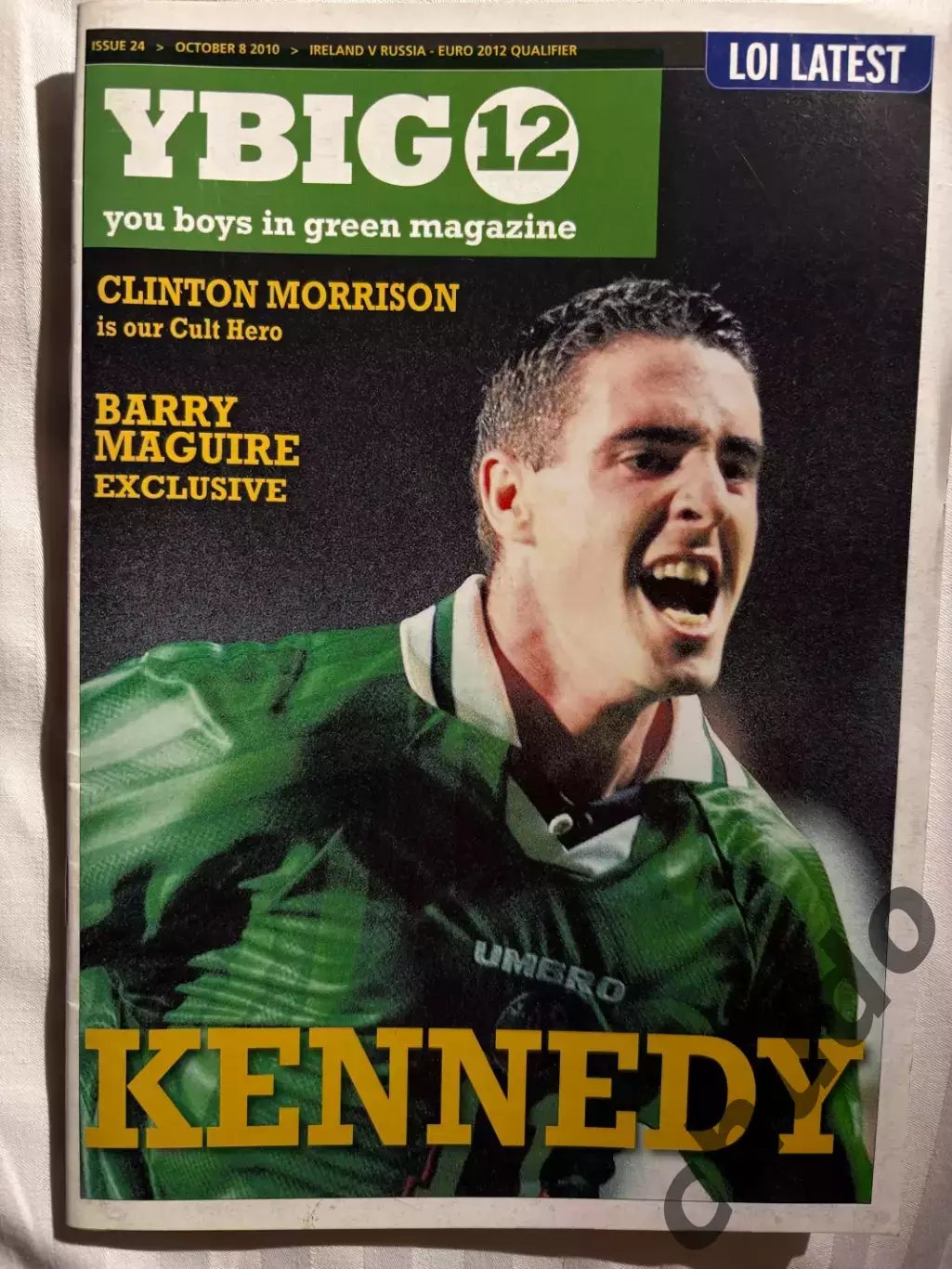 Ирландия - Россия - 08.10.2010. 2ой вид.