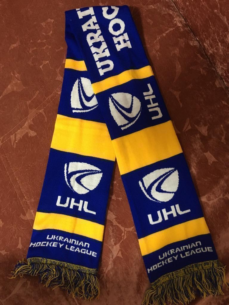 Шарф Украинская хоккейная лига Украина