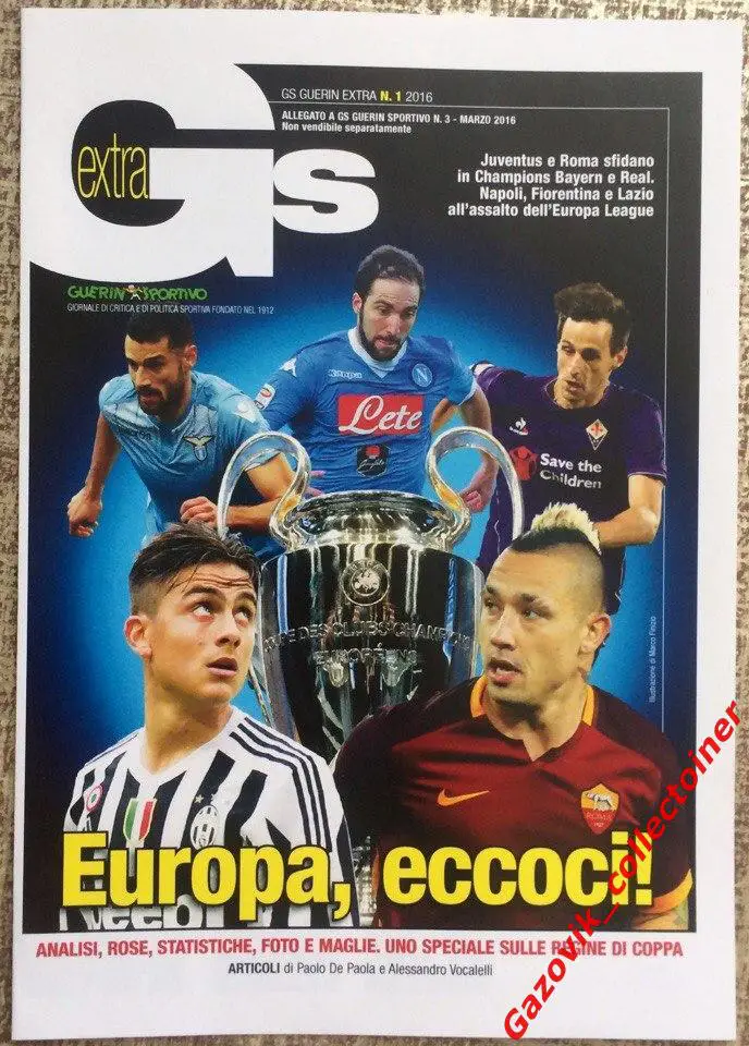 Зенит в Лиге Чемпионов ЛЧ 2015/16 - представление GUERIN SPORTIVO