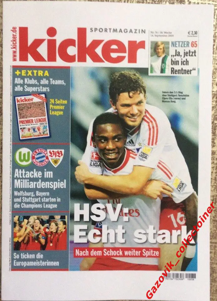 Превью и отчет к матчу Вольфсбург (Германия) - ЦСКА (Москва), 15.09.2009