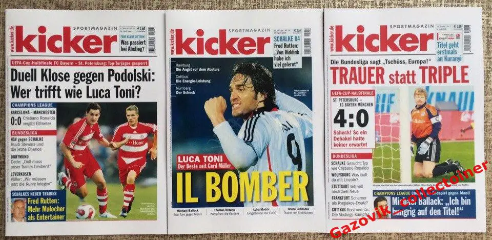 Превью и отчет к матчу Зенит (Санкт-Петербург) - Бавария (Мюнхен), 10.04.2008