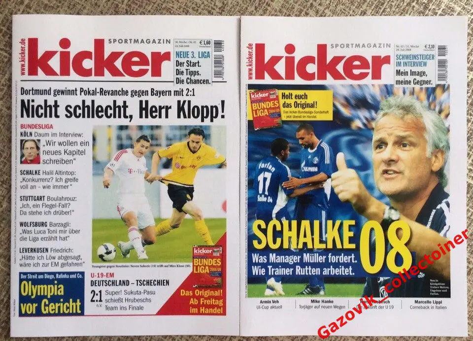 Превью и отчет к матчу Штутгарт (Германия) - Сатурн (Раменское), 28.07.2008