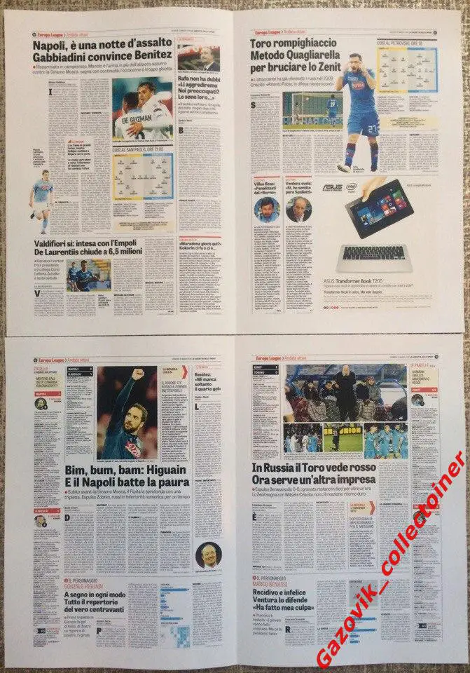 2! Превью и отчет к матчу Зенит (Санкт-Петербург) - Торино (Турин), 12.03.2015 1