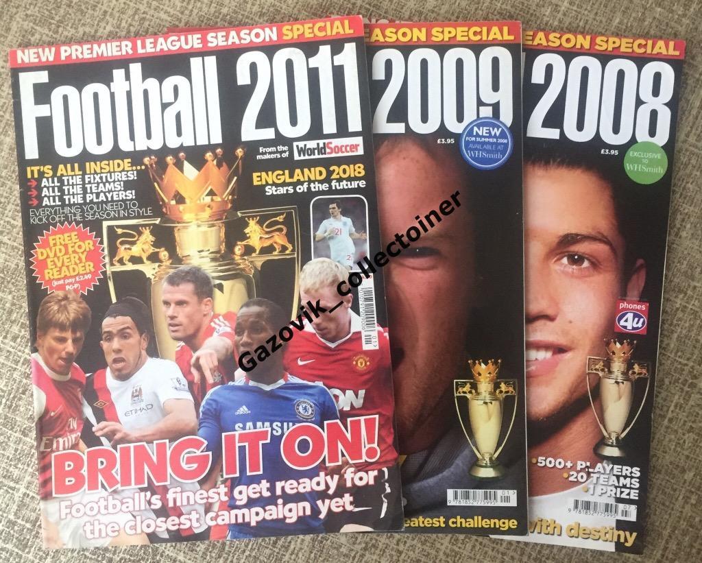Распродажа! 3 World Soccer, превью Английская Премьер-Лига: 2008 / 2009 / 2011
