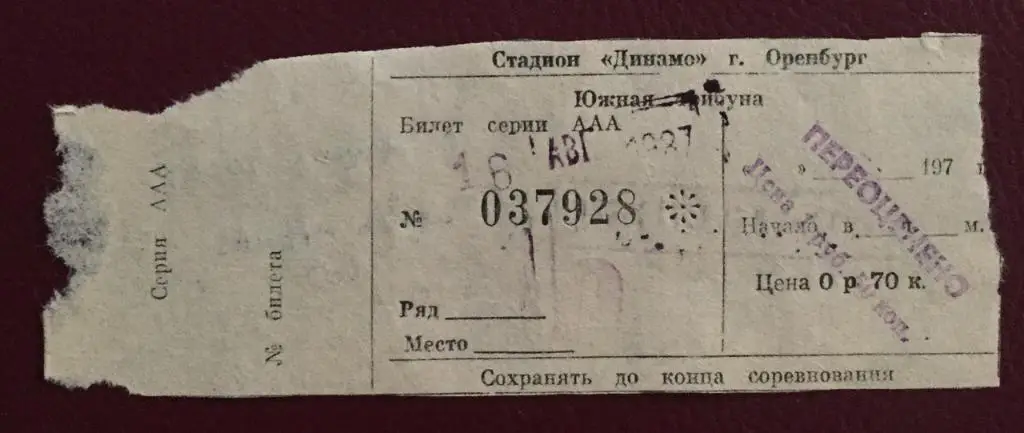 Газовик Оренбург - КАМАЗ Набережные Челны, 16.08.2000