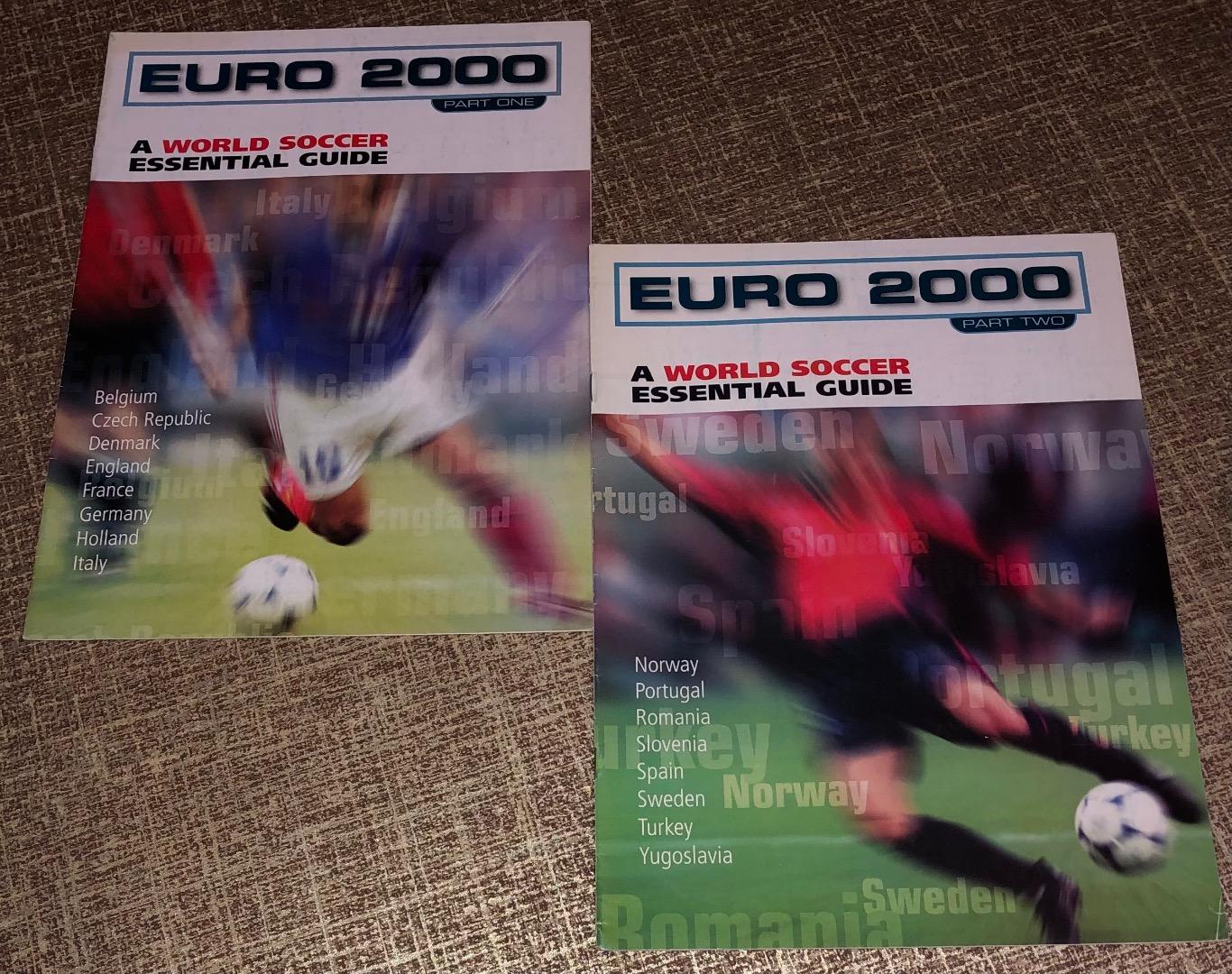 World Soccer Чемпионат Европы ЧЕ 2000 (в двух частях)