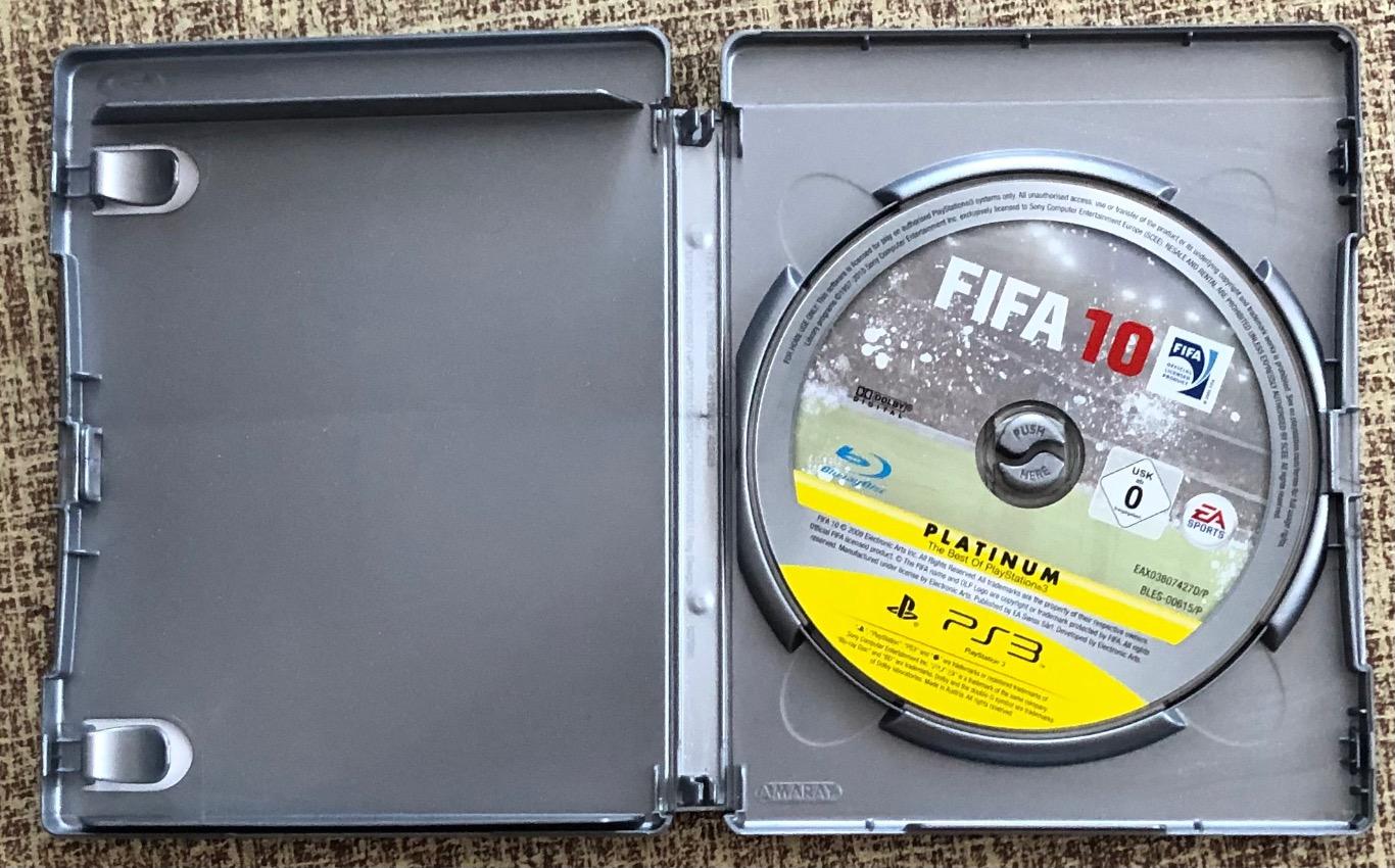 PlayStation PS3 FIFA 10 [Platinum] 1